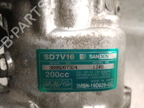 AC compressor FORD FOCUS C-MAX (DM2) 1.6 TDCi | BP30775870M34 