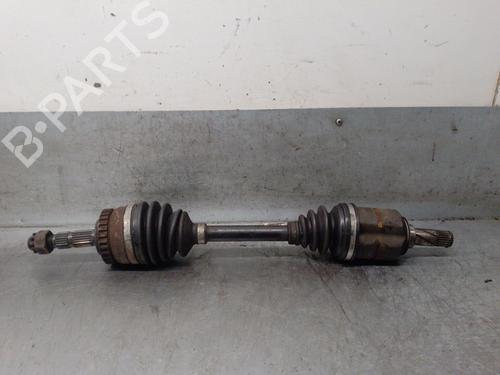 Used Left front driveshaft OPEL COMBO Box Body/MPV 1.7 DI 16V (65 hp) 31206646