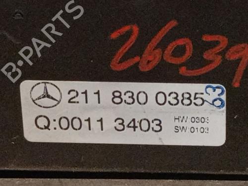 Climate control MERCEDES-BENZ E-CLASS (W211) E 320 CDI (211.026) | BP37672500I5 - Image 5