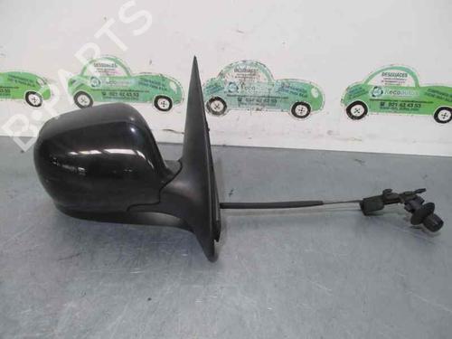 Right mirror SKODA FABIA I Combi (6Y5) 1.9 TDI NEGRO | MANUAL