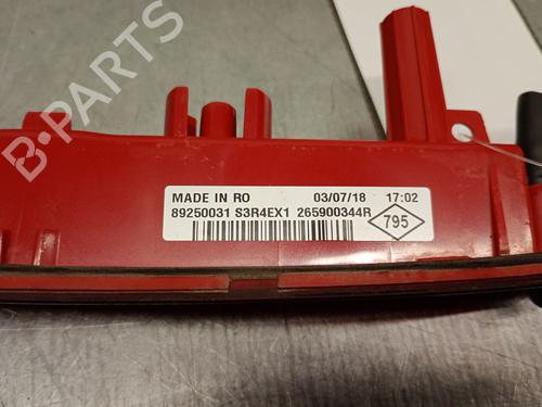 Third brake light SMART FORFOUR Hatchback (453) electric drive (453.091) | BP29474034L11 