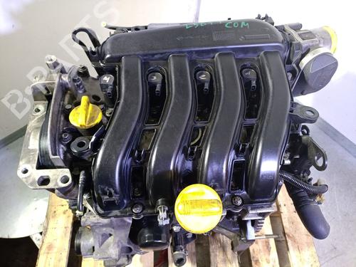 Engine RENAULT SCÉNIC II (JM0/1_) 1.6 16V (JM1R) | BP30330384M1