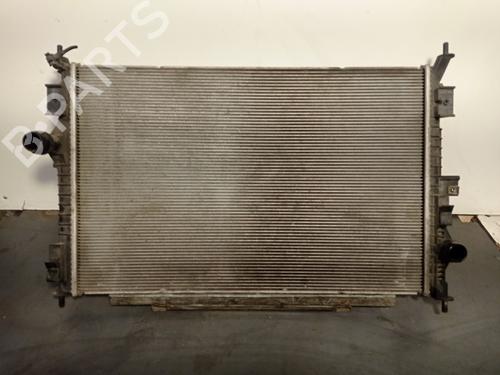 Used Water radiator CITROËN C4 Picasso II 1.6 BlueHDi 120 (120 hp) 26323232