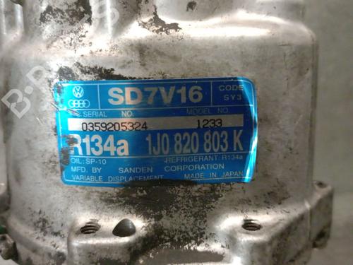 AC compressor SEAT TOLEDO II (1M2) 1.6 16V | BP36665454M34  - Image 6