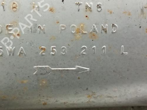 Udstødningssystem VW GOLF VIII (CD1, DA1) 1.5 eHybrid | BP31990760M121 