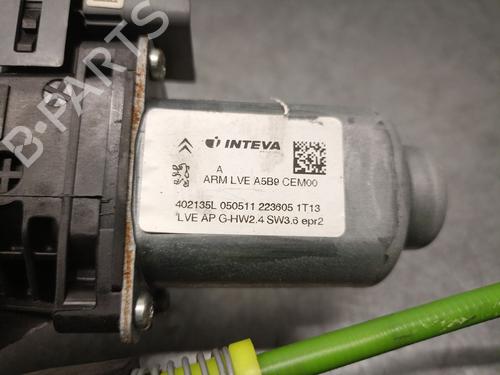 Front left window mechanism CITROËN C3 Picasso (SH_) 1.6 HDI 90 | BP32498947C22 