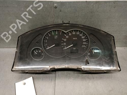 Used Instrument cluster Instrument cluster OPEL MERIVA A MPV (X03) 1.6 16V (E75) (100 hp) 32781671 32781671