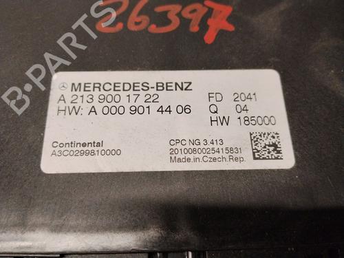 Electronic module MERCEDES-BENZ SPRINTER 3,5-t Van (B907, B910) 311 CDI (910.631, 910.633) | BP39005441M83 - Image 4