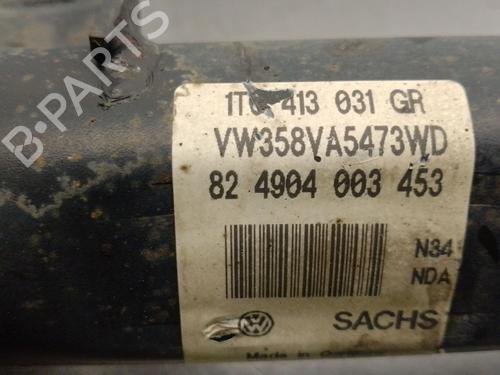 Left front shock absorber VW EOS (1F7, 1F8) 2.0 TDI | BP37016221M16 - Image 6