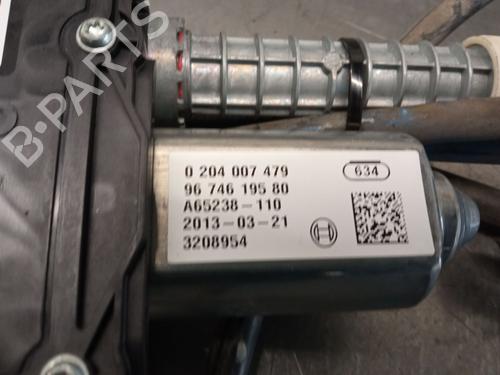 Electric handbrake CITROËN DS5 2.0 HDi 165 | BP24548715E5 