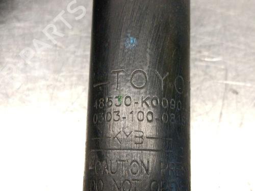 Right rear shock absorber TOYOTA YARIS (_P21_, _PA1_, _PH1_) 1.5 Hybrid (MXPH10, MXPH11) | BP21579199M19 