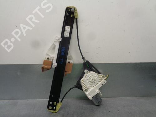 Used Rear right window mechanism AUDI A1 (8X1, 8XK) 1.4 TDI (90 hp) 10273303