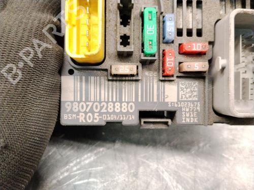 Fuse box PEUGEOT PARTNER Tepee 1.6 HDi 90 | BP36799285E1 - Image 3