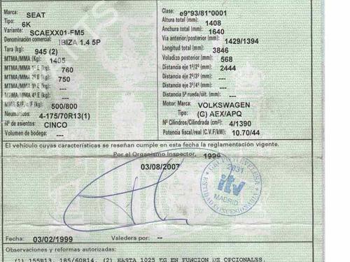 Rear wiper motor SEAT IBIZA II (6K1) 1.4 i | BP2112165M102 