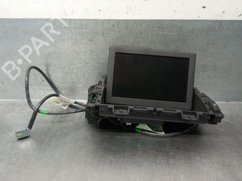 Display monitor PEUGEOT 3008 I MPV (0U_) 1.6 BlueHDi 120 | BP29434224C48 