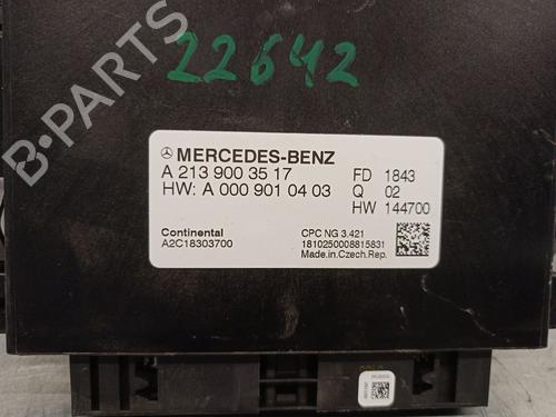 Electronic module MERCEDES-BENZ G-CLASS (W463) G 500 (463.260, 463.261) | BP27366134M83 