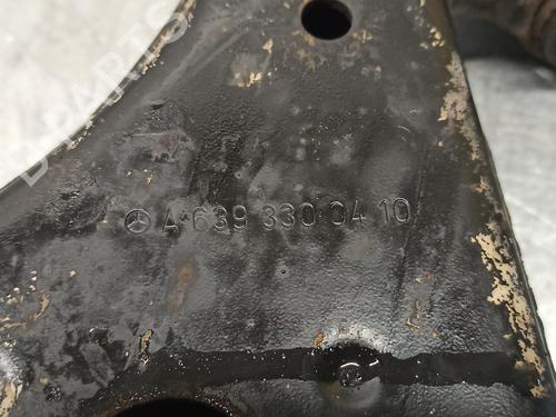 Left front suspension arm MERCEDES-BENZ VITO / MIXTO Van (W639) 111 CDI (639.601, 639.603, 639.605) | BP12173138M12 