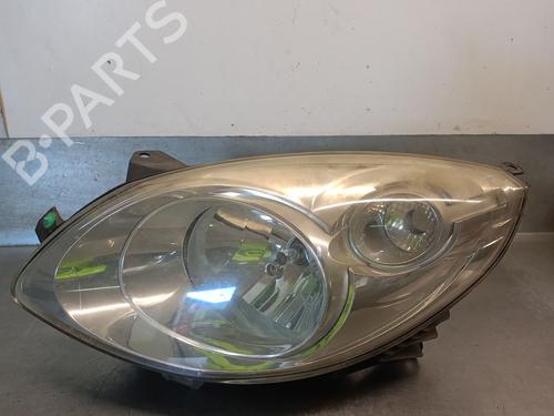 Used Left headlight Left headlight RENAULT TWINGO II (CN0_) 1.5 dCi (CN0E) (64 hp) 36665474 36665474