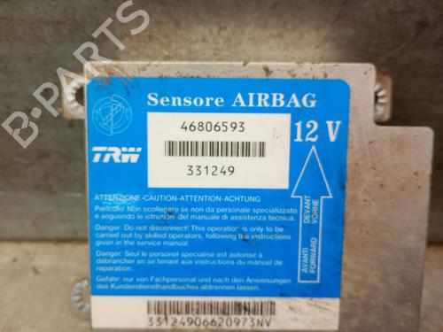 ECU airbags FIAT PUNTO (188_) 1.2 60 (188.030, .050, .130, .150, .230, .250) | BP24155446M53 