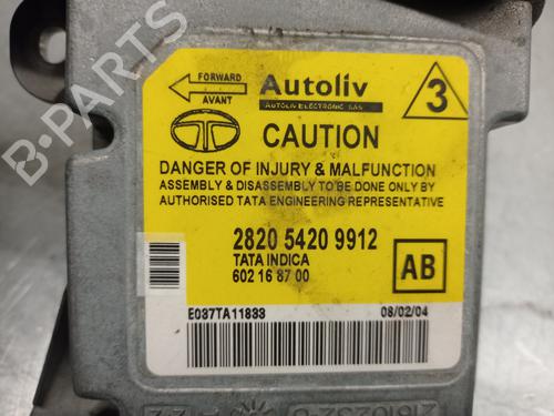 ECU airbags TATA INDIGO MARINA (4_V2) 1.4 DICOR | BP12130135M53 