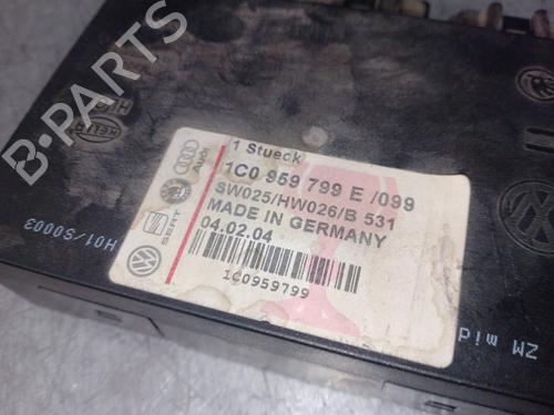 Comfort control module SEAT LEON (1M1) 1.9 TDI | BP31292731M56