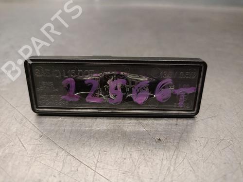 Used Licence plate light RENAULT CAPTUR II (HF_) E-TECH 160 (158 hp) 25273156
