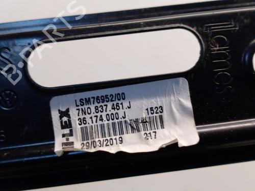 Front left window mechanism SEAT ALHAMBRA (710, 711) 1.4 TSI | BP29397031C22 