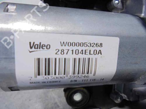 Rear wiper motor NISSAN QASHQAI II SUV (J11, J11_)  | BP2244925M102 