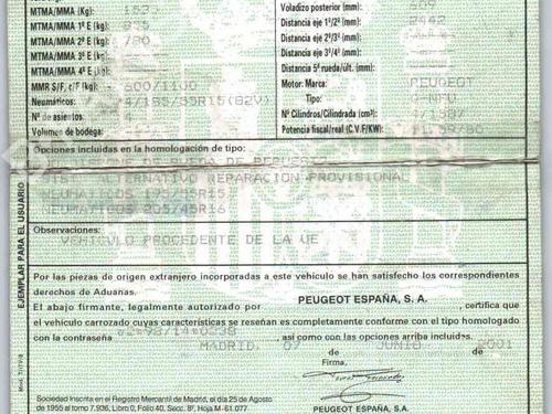 Fuel pump PEUGEOT 206 CC (2D)  | BP30279813M76 