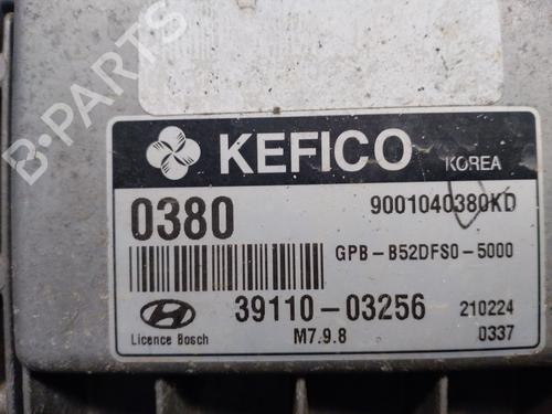 Engine control unit (ECU) HYUNDAI i20 I (PB, PBT) 1.2 | BP32319386M57 - Image 4