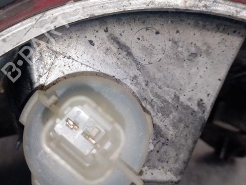 Rear fog light PEUGEOT 2008 I (CU_) 1.2 THP 110 / PureTech 110 | BP29325025C37 