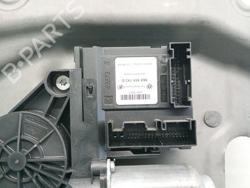 Front left window mechanism VW TOURAN (1T1, 1T2) 2.0 TDI 16V | BP29427790C22 