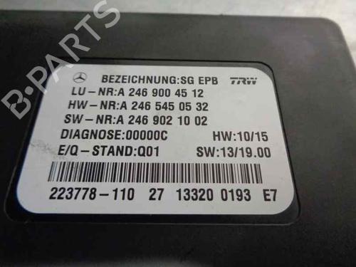 Electronic module MERCEDES-BENZ CLA Coupe (C117) CLA 200 CDI (117.301) | BP5149008M83 