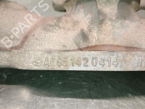 Exhaust manifold SSANGYONG RODIUS I 2.7 Xdi | BP33802405M110 - Image 5