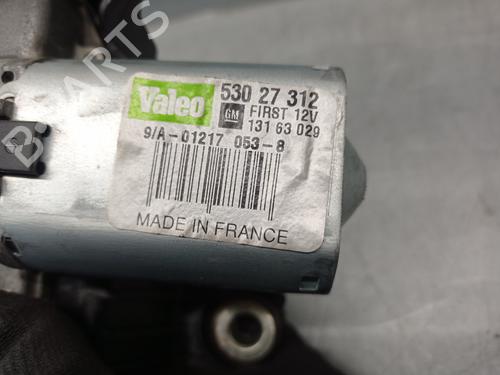 Rear wiper motor OPEL CORSA D (S07) 1.2 (L08, L68) | BP13382544M102 