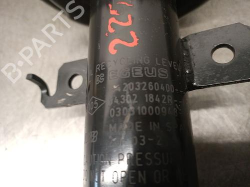 Left front shock absorber MERCEDES-BENZ CITAN Box Body/MPV (W420) 1.5 110 CDI (420.623, 420.625) | BP26017781M16