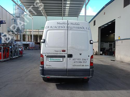 Front bumper OPEL MOVANO A Van (X70) 2.5 DTI (FD) | BP32352621C7 