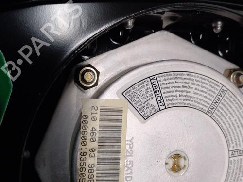 Driver airbag MERCEDES-BENZ E-CLASS (W210) E 270 CDI (210.016) | BP15831443C9 
