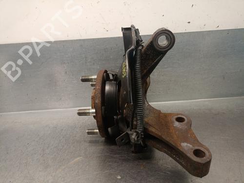 Right front steering knuckle KIA SPORTAGE II (JE_, KM_) 2.0 CRDi 4WD | BP24811738M26 