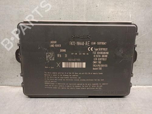 Used Electronic module Electronic module LAND ROVER RANGE ROVER EVOQUE (L538) 2.0 D 4x4 (150 hp) 33758077 33758077