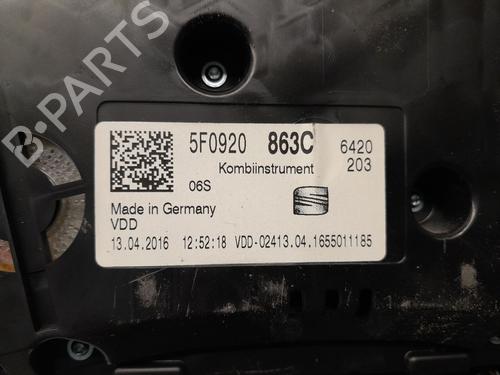 Instrument cluster SEAT LEON ST (5F8) 2.0 TDI | BP36405717C47 - Image 5