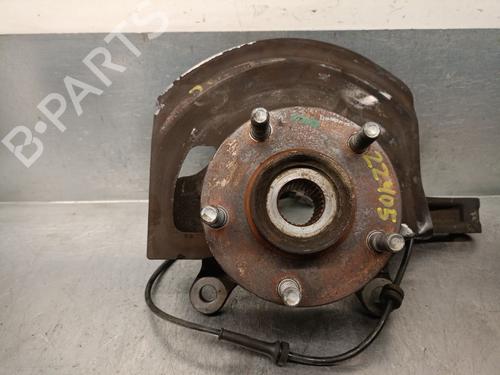 Right front steering knuckle NISSAN QASHQAI / QASHQAI +2 I (J10, NJ10, JJ10E) 1.5 dCi | BP25241428M26 