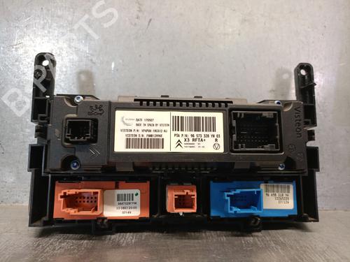 Climate control CITROËN C5 II (RC_) 2.0 HDi (RCRHRH) | BP30722684I5