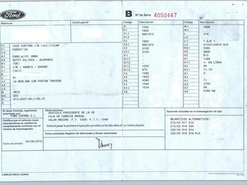 Electronic module FORD FOCUS III Turnier 1.5 TDCi | BP34606338M83  - Image 8