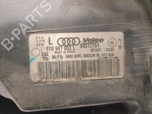 Left headlight AUDI A5 (8T3) 2.7 TDI | BP39407599C28 - Image 9