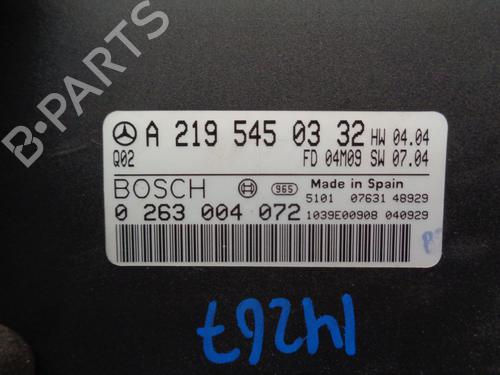 Electronic module MERCEDES-BENZ CLS (C219) CLS 350 (219.356) | BP8543310M83 