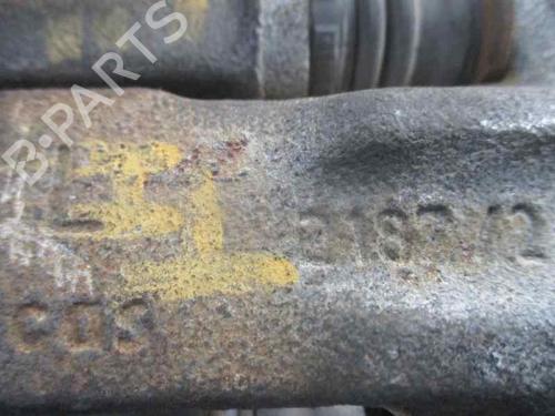 Left rear brake caliper NISSAN ALMERA II (N16) 2.2 Di | BP11615230M107 