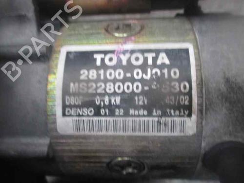 Starter TOYOTA YARIS (_P1_) 1.0 (SCP10_, SCP10R) | BP8209541M8 