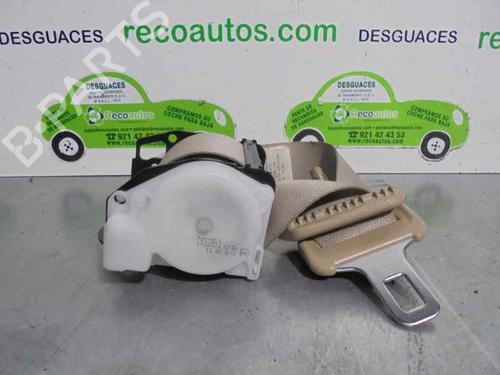 Rear right seatbelt NISSAN X-TRAIL I (T30) 2.2 dCi 4x4 | BP7444844I28 