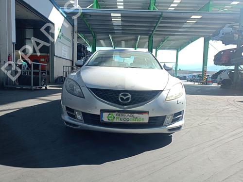 Climate control MAZDA 6 Saloon (GH) 2.0 MZR-CD (GH14) | BP29559451I5 - Image 8